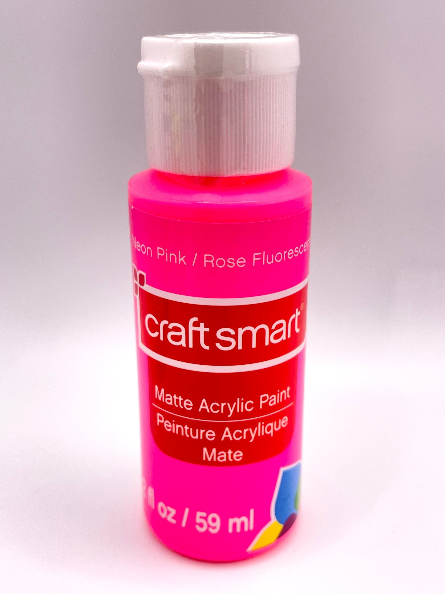 Craft Smart Neon Matte Acrylic Paint
