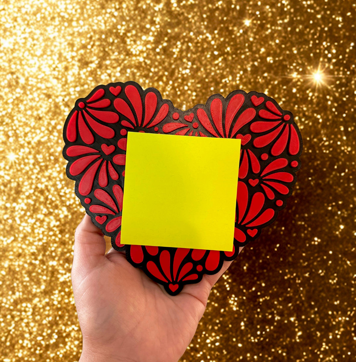 Post-it note holder❤️