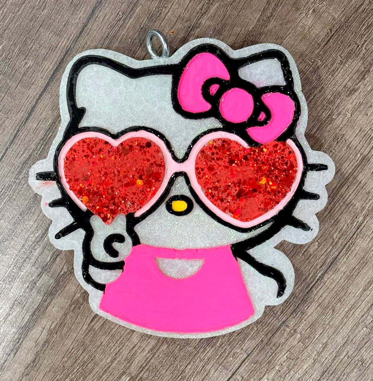 Heart Eyes Kitty Mold