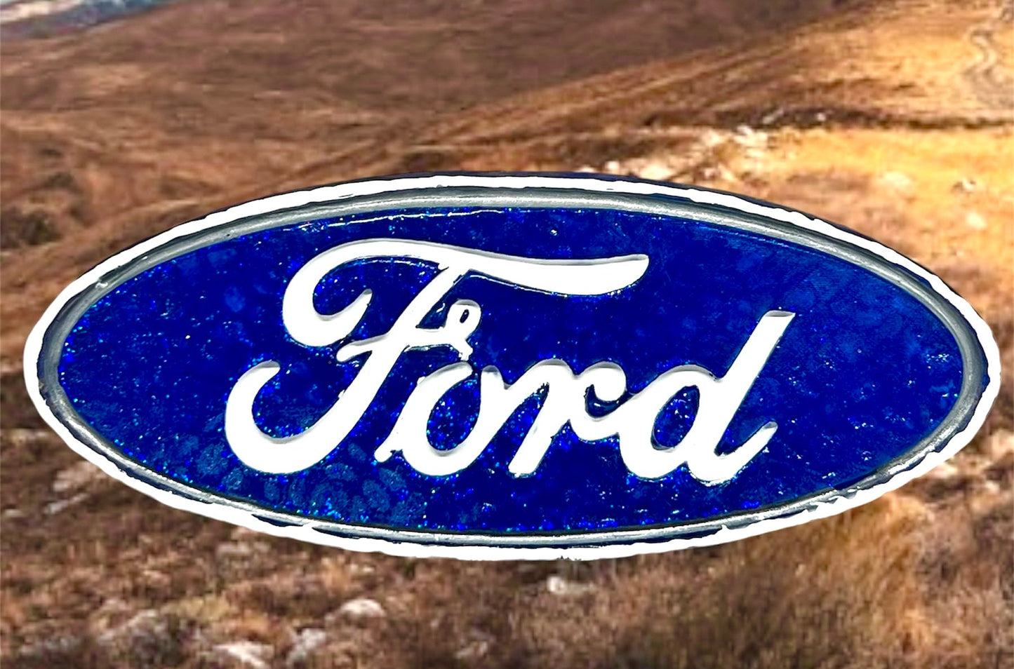 Vehicle Oval Logo
