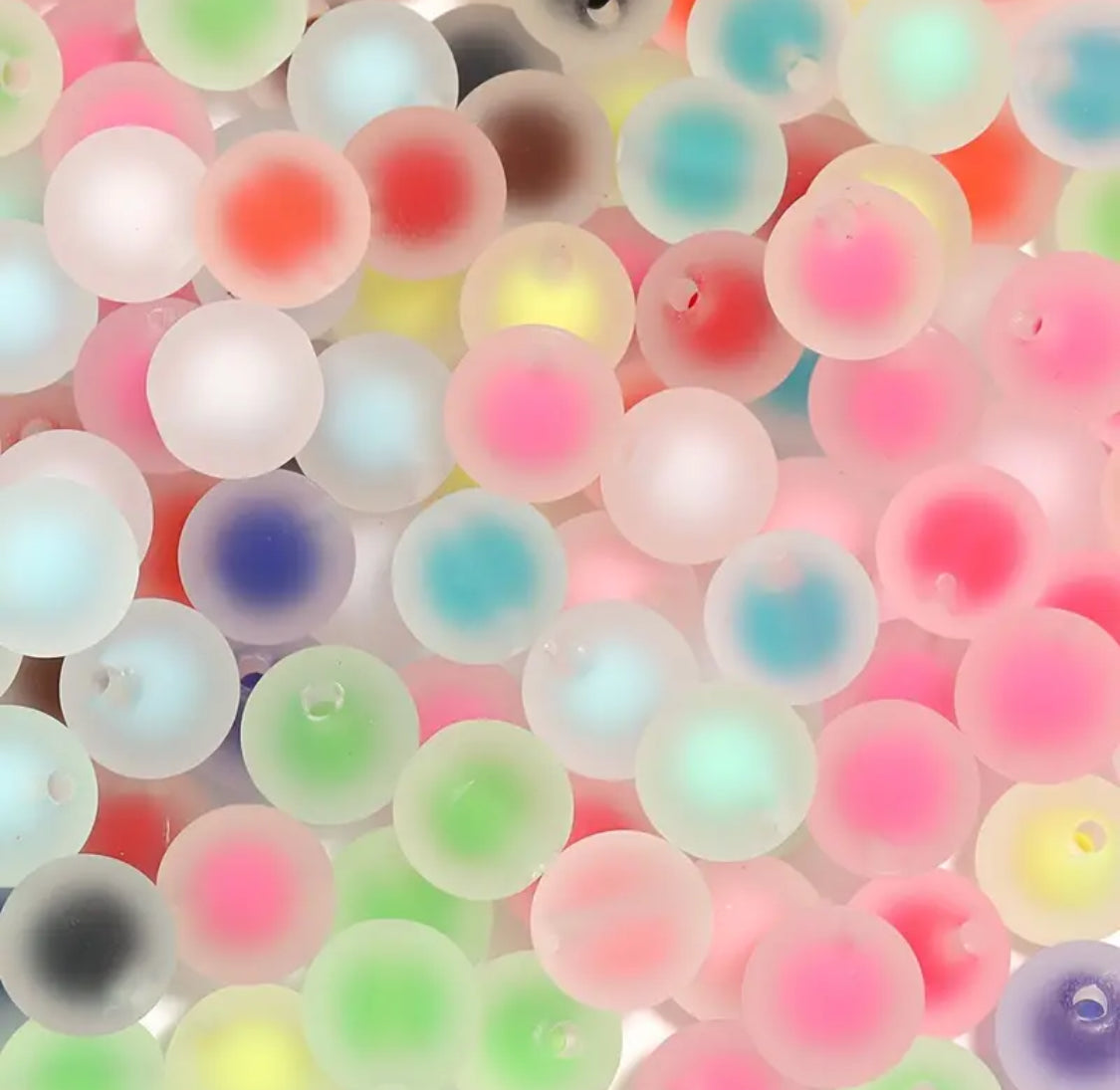 16mm Bubblegum Beads