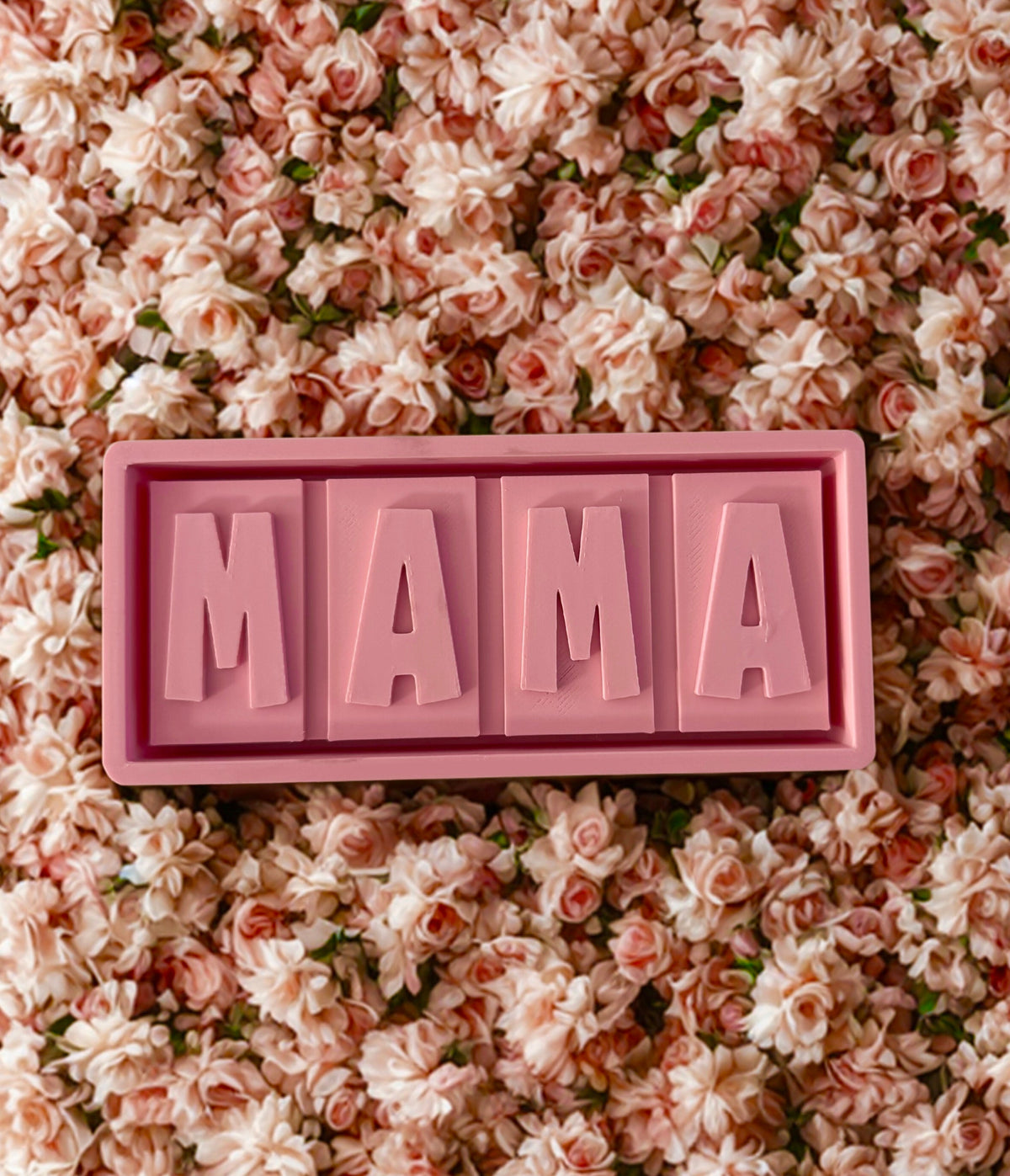 Mama snap bar wax mold