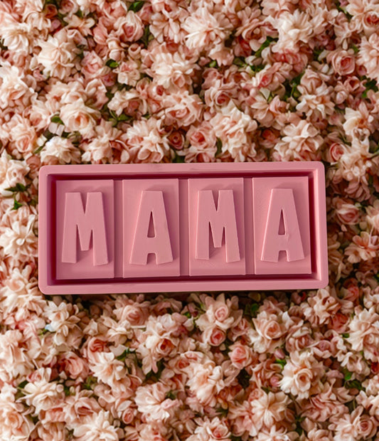 Mama snap bar wax mold