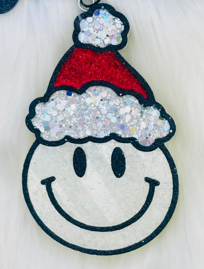 Santa Hat Smiley Face Mold