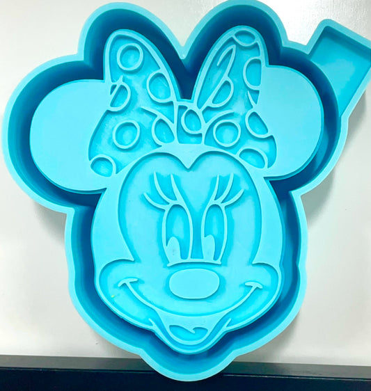 Cartoon Girl Mouse Mold
