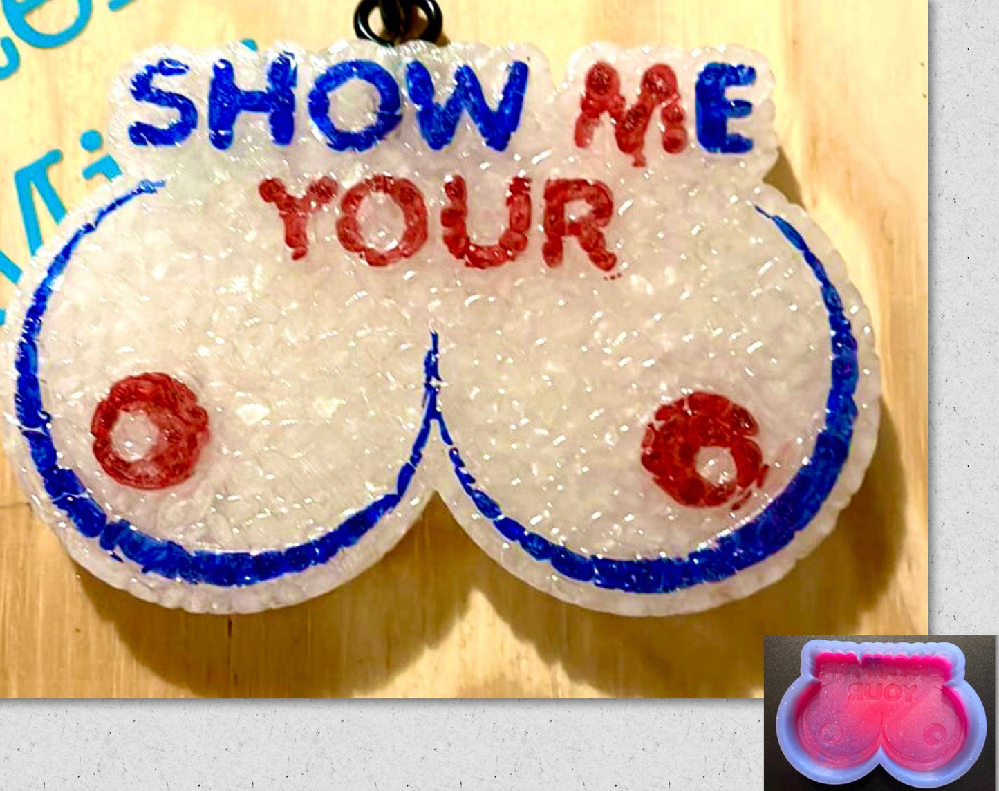 Show Me Your Boobs Mold