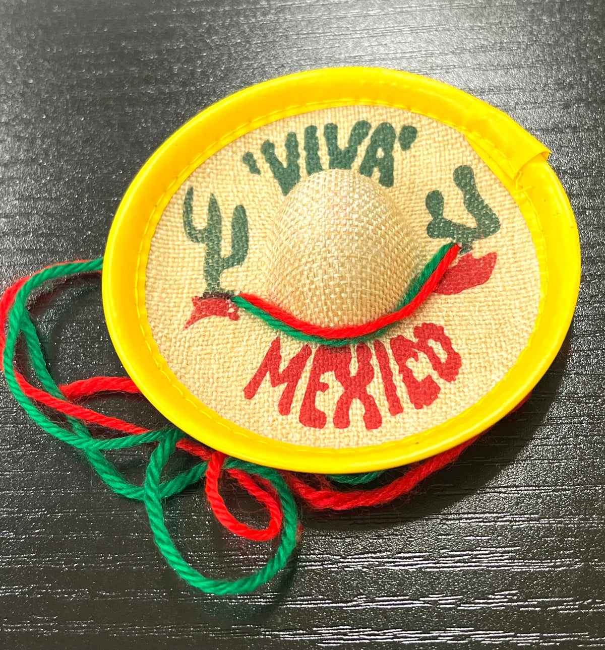 Cactus Mold with Sombrero and Serape Wrap Add On Option