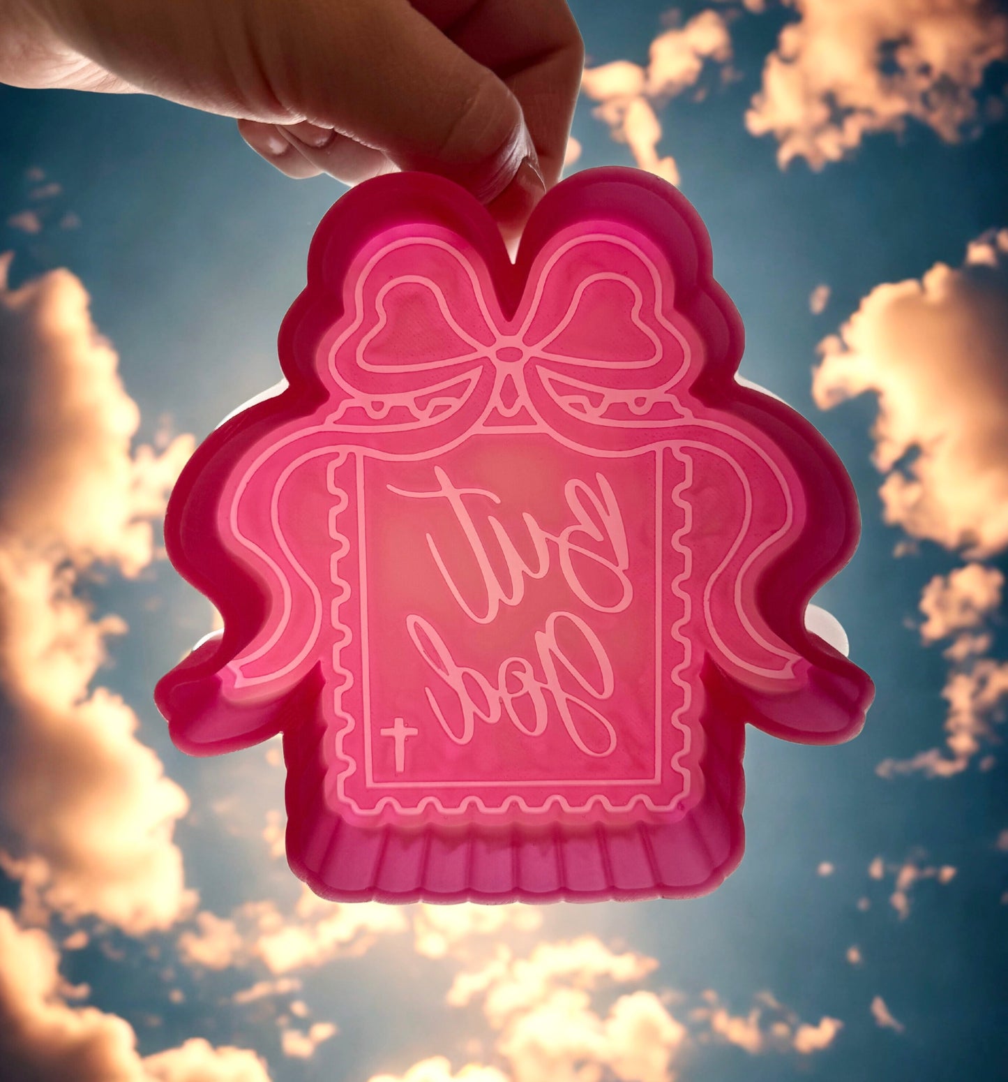 BUT GOD frame