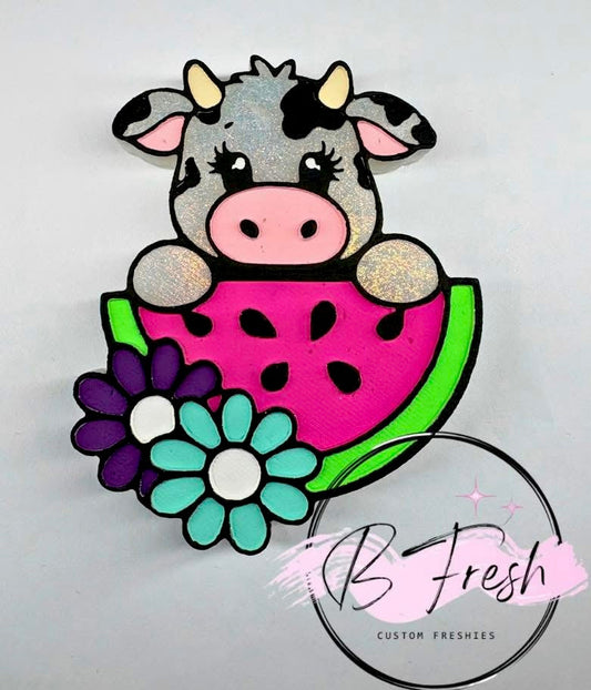 Watermelon summer cow