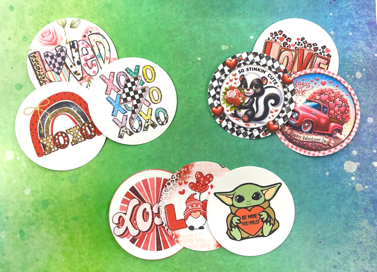 Round/Circle Cardstock - Ready To Ship