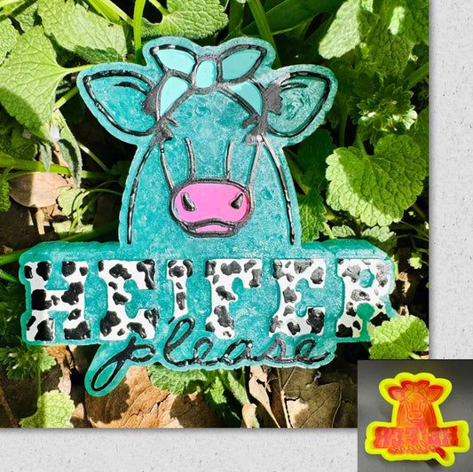 Heifer Please Mold