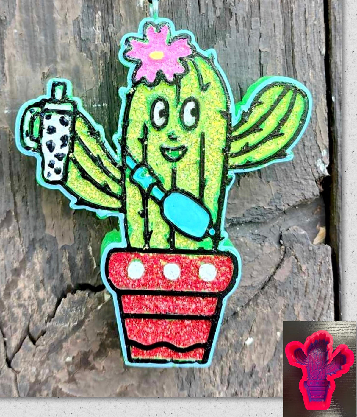 Boujee Cactus Mold