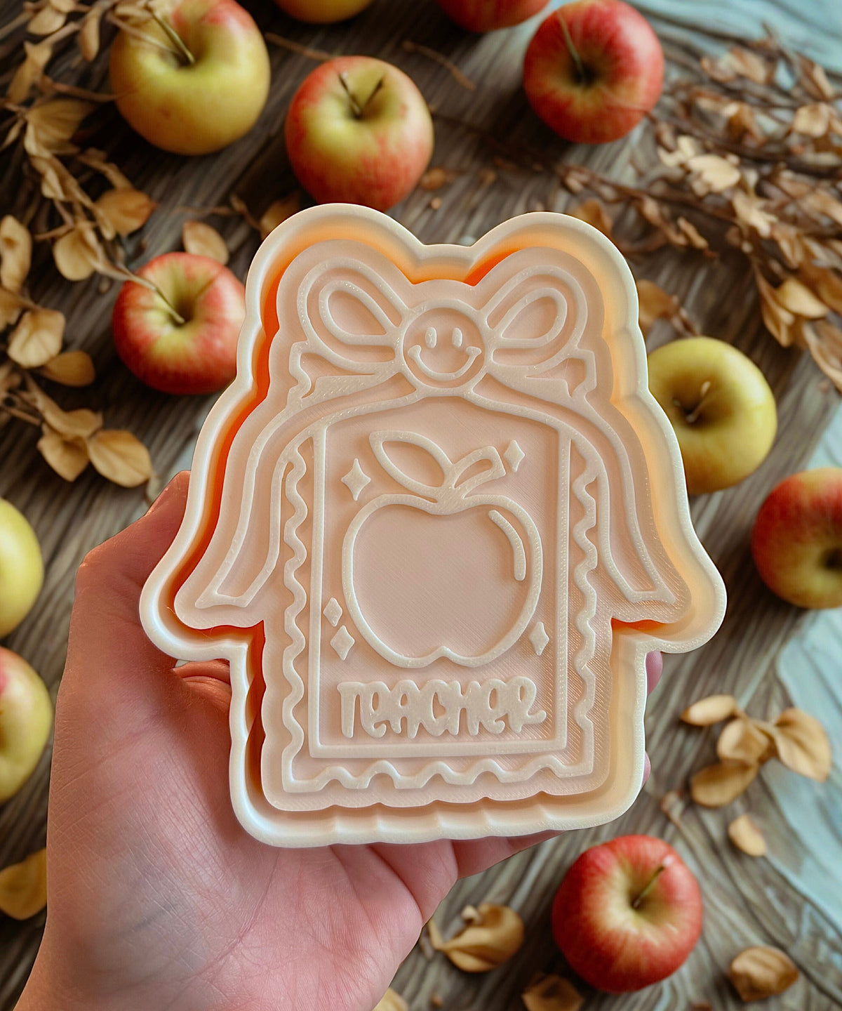 Teacher apple frame