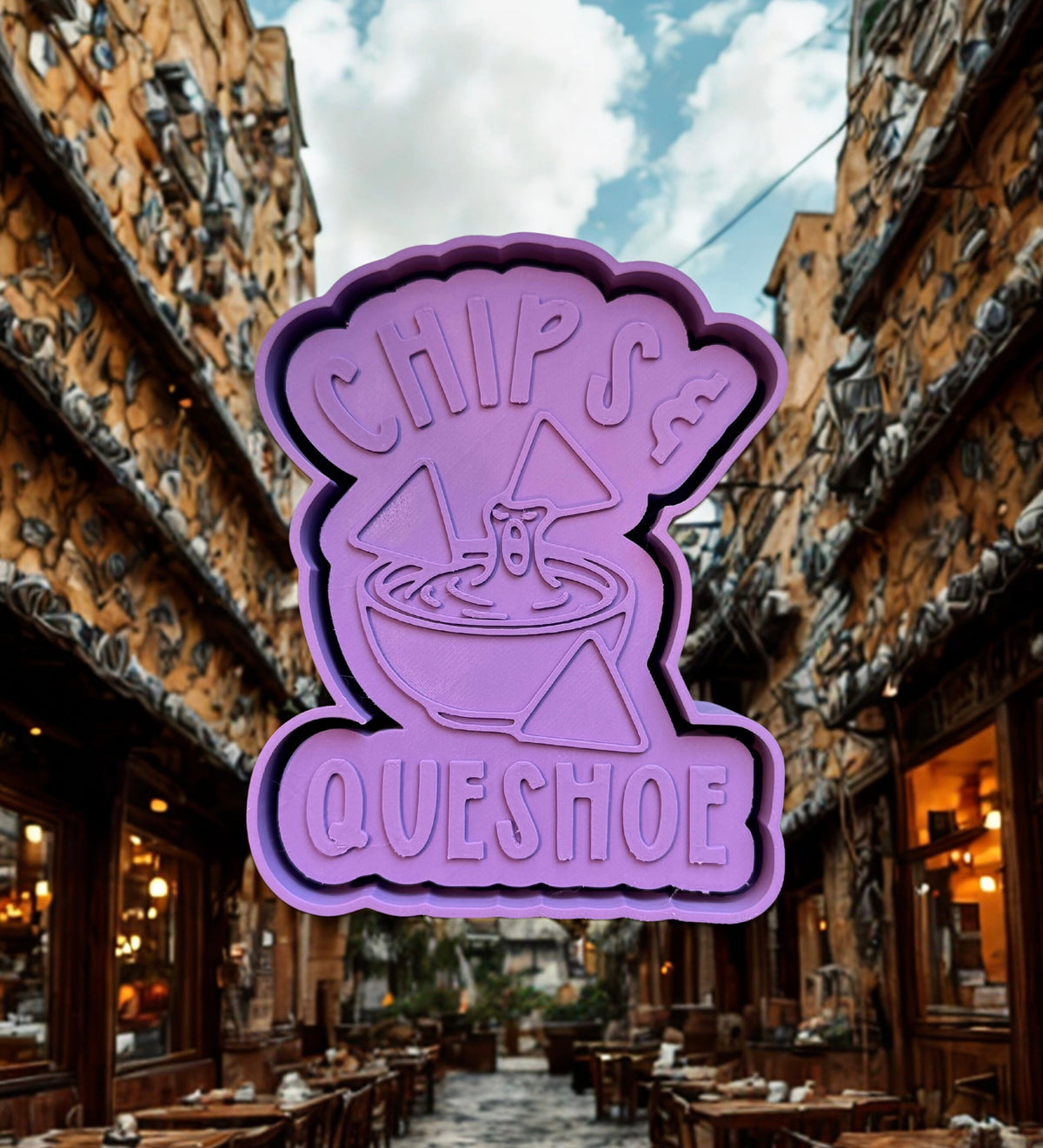 Chips and queso