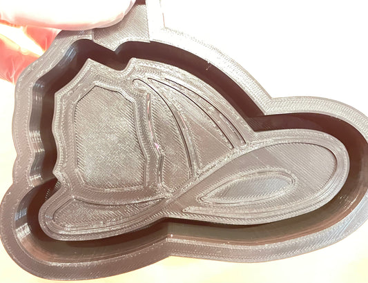 Fireman/Firefighter Hat Mold