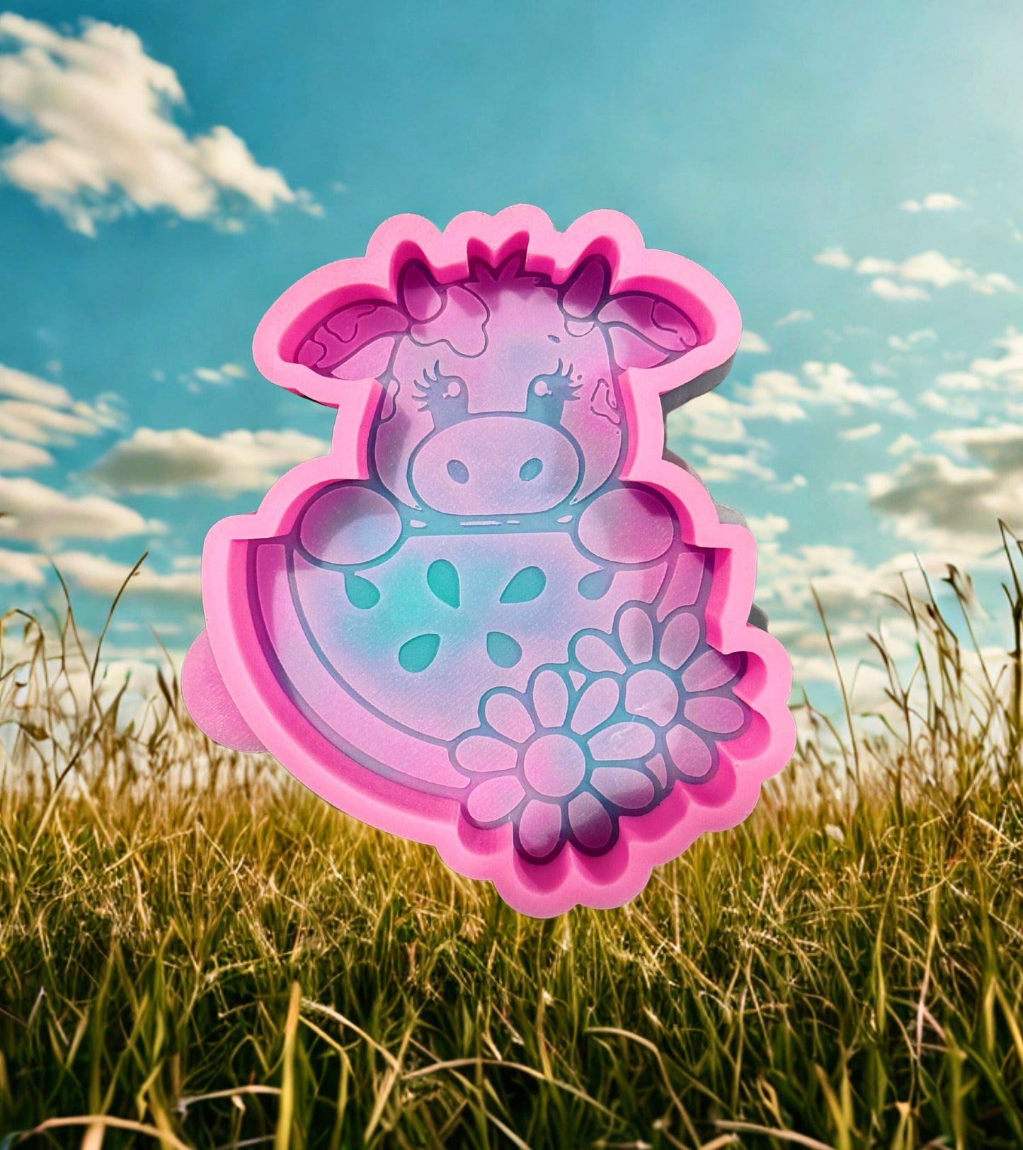 Watermelon summer cow