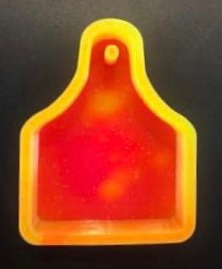Cow Ear Tag Mold + Cardstock