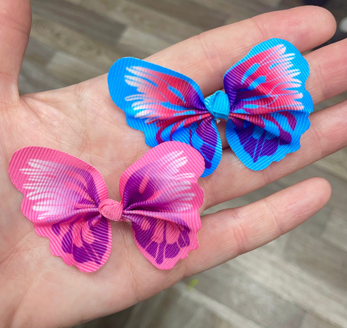 Mini Butterfly Bows Assortment - Pkg of 10