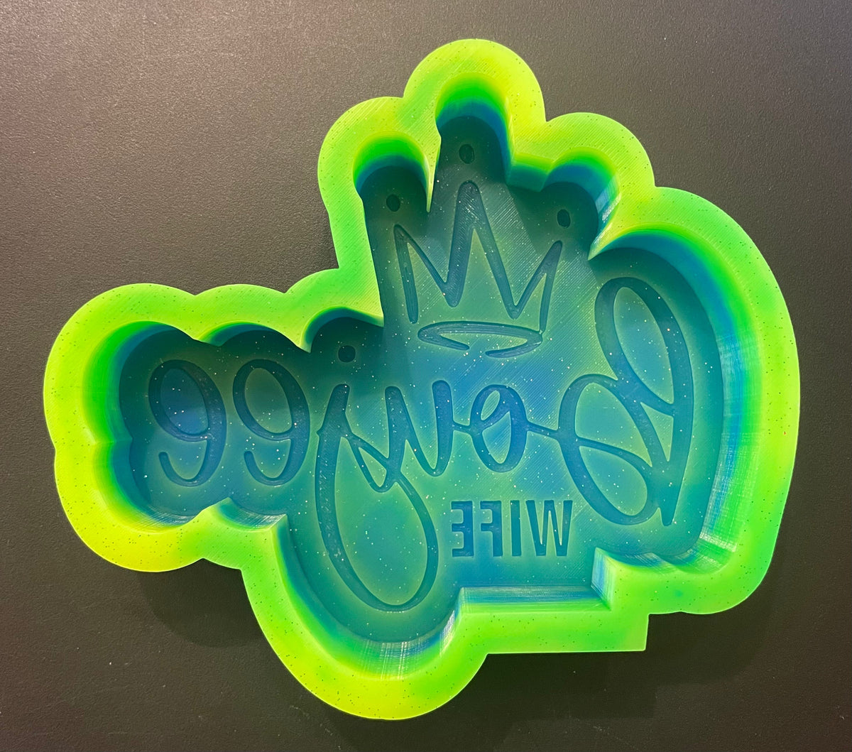 Boujee Wife Mold