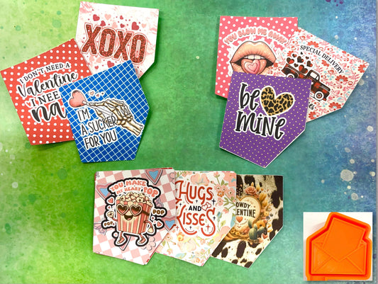 Letter In Envelope Cardstock - Ready To Ship
