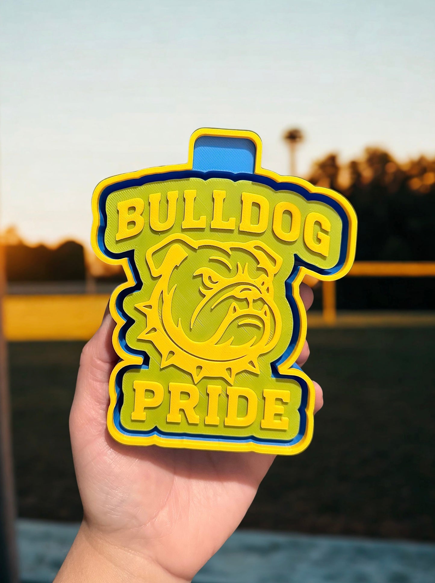 Bulldog mascot