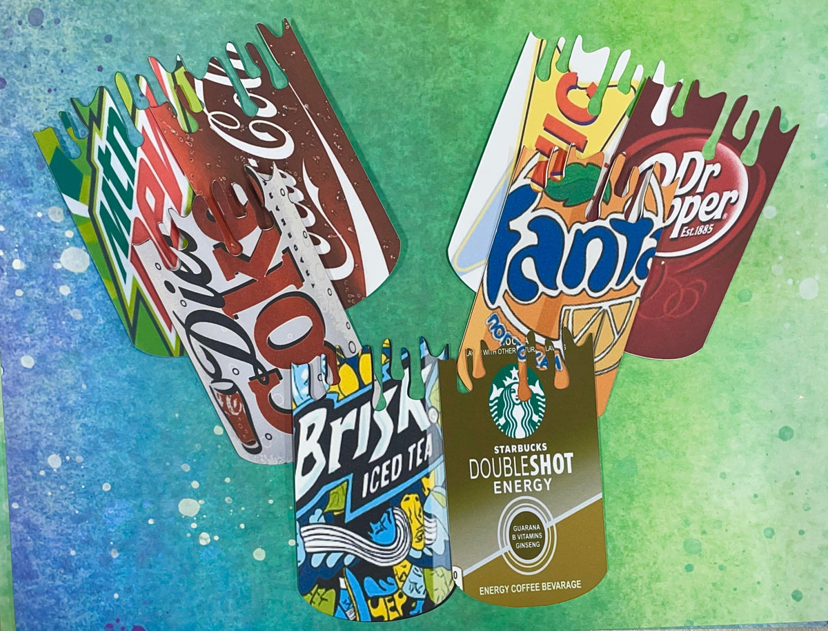 Drip Can Cardstock - Ready To Ship