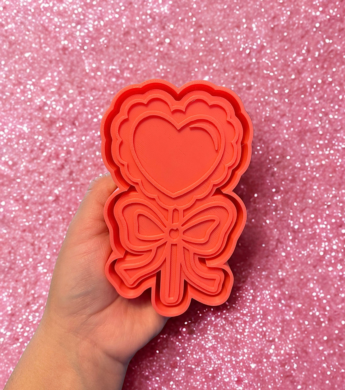 Heart lollipop