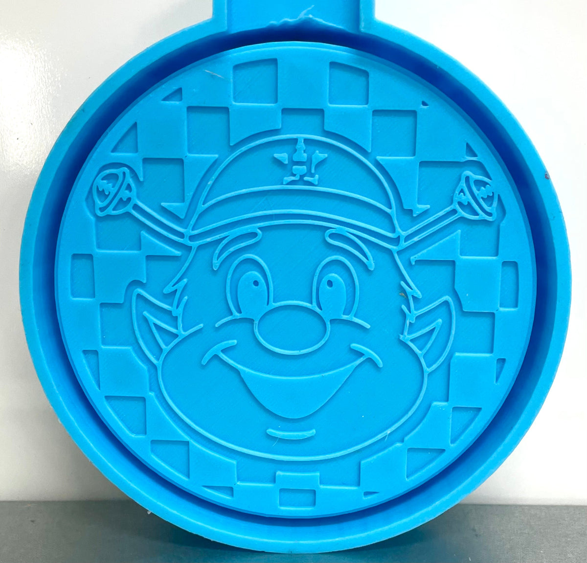 Texas Baseball Mascot Mold