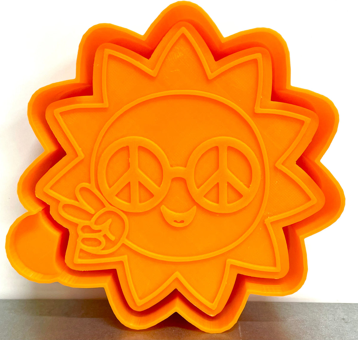 Groovy Sunshine Mold
