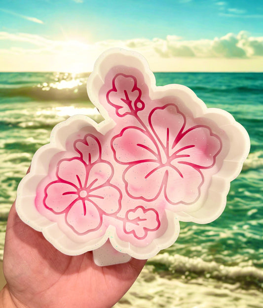 Hibiscus flowers