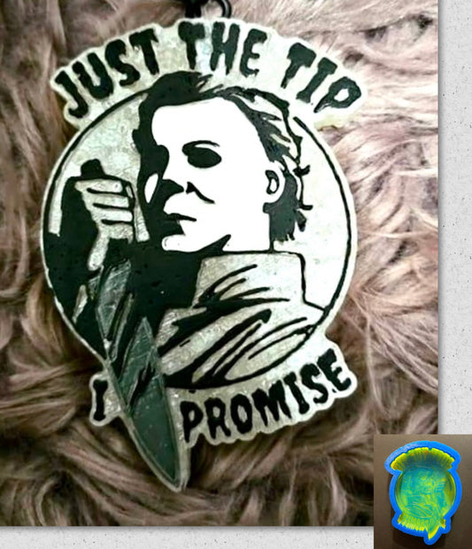 Just The Tip, I Promise Halloween Michael Mold