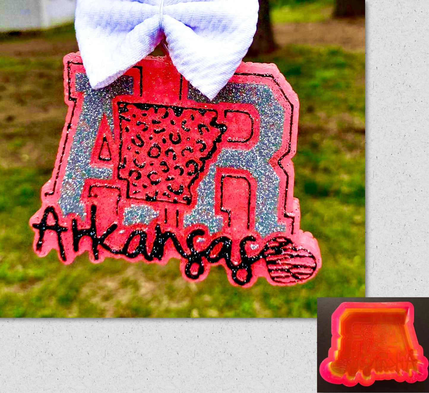 Arkansas Leopard State Mold