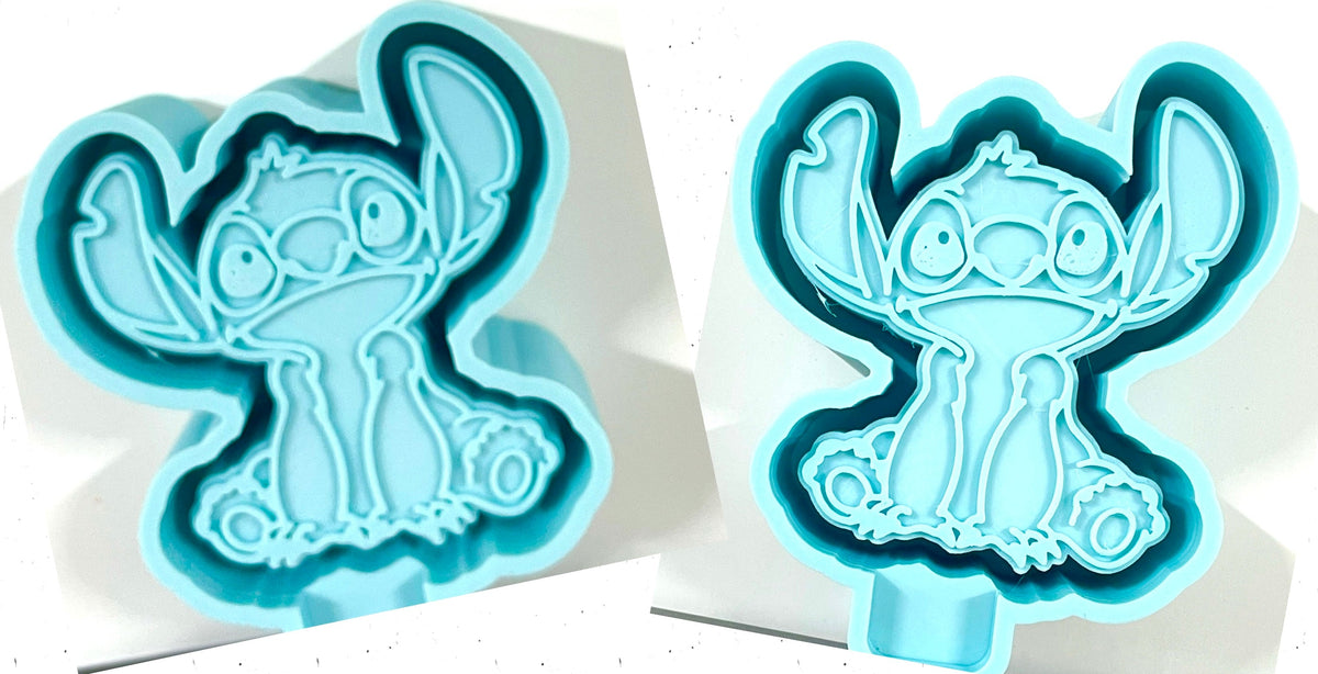 Cartoon Blue Guy