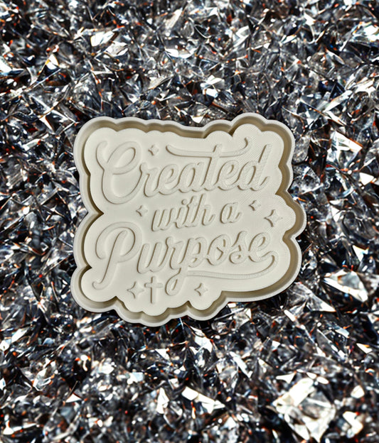 Created with a purpose ￼