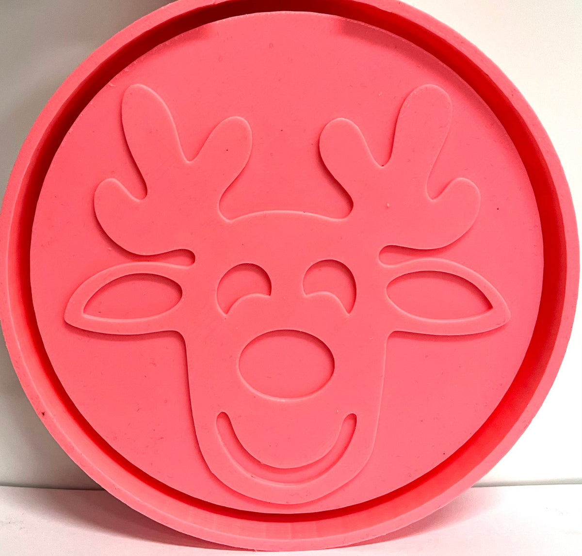 Reindeer Christmas Cookie