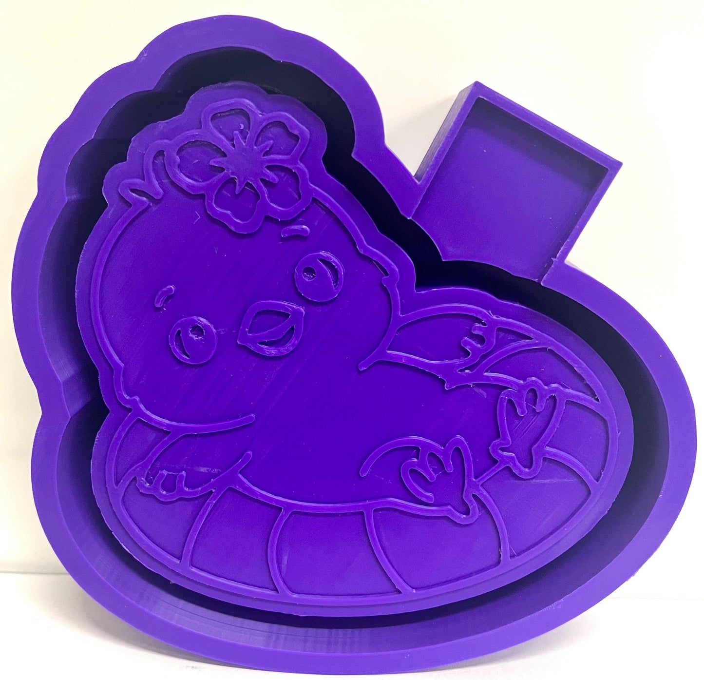Cute Chick in Floatie Mold