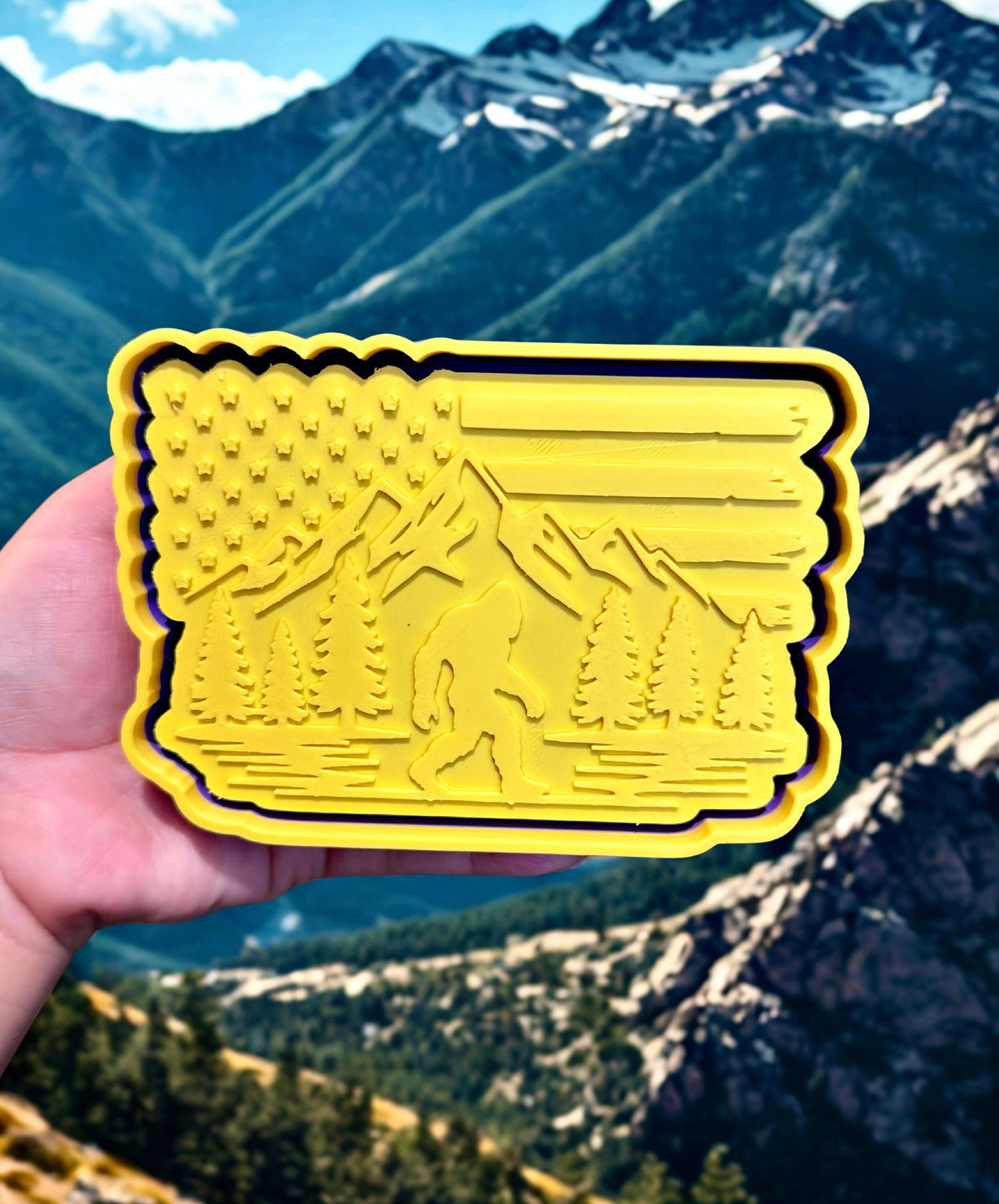 Sasquatch flag