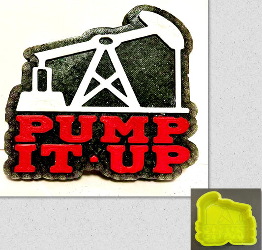 Pump It Up Oil Rig Mold