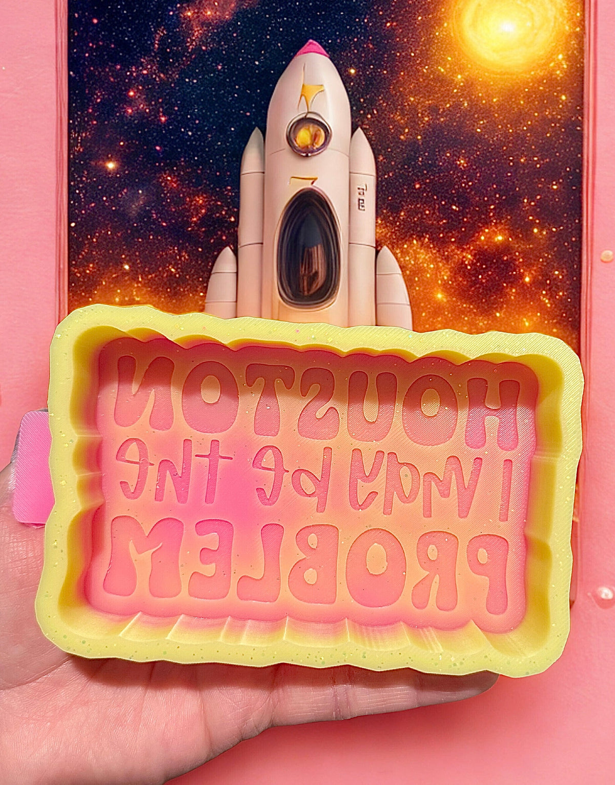 Houston, I may be the problem
