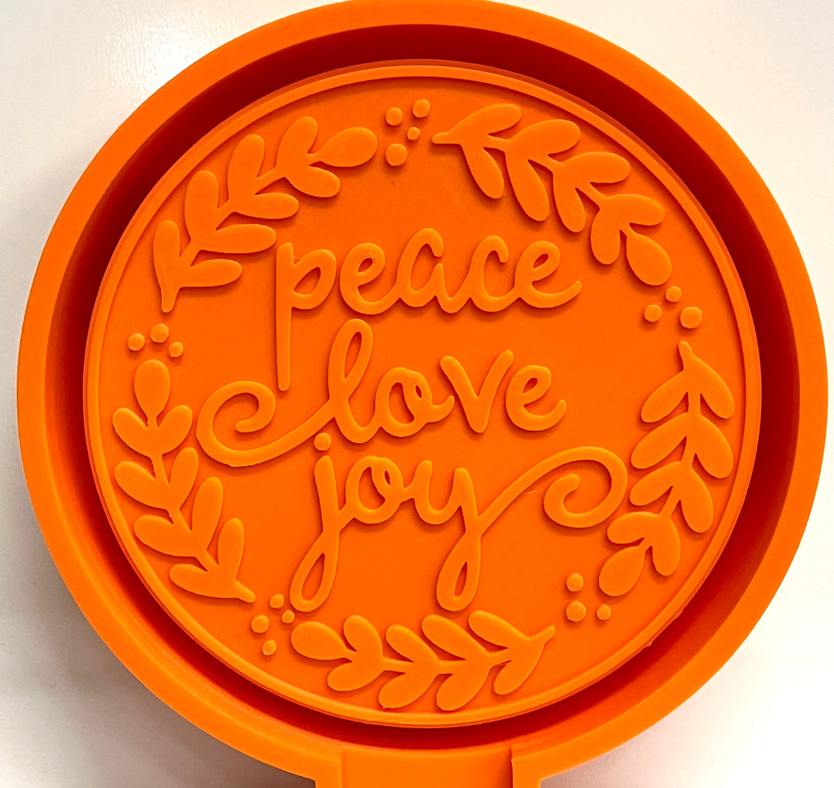Peace Love Joy Mold