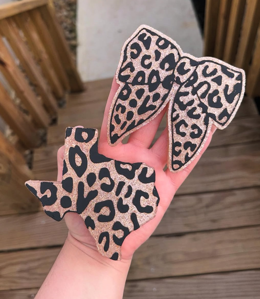 Leopard print TEXAS
