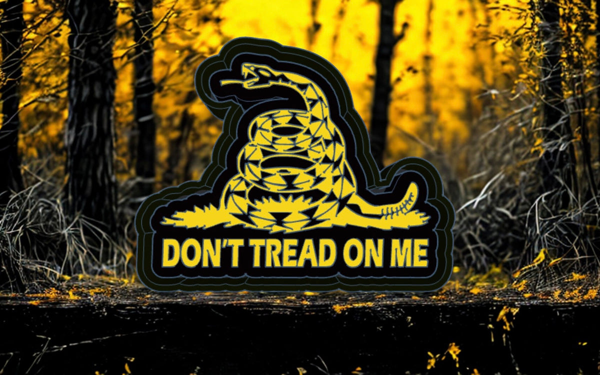 Don’t tread on me