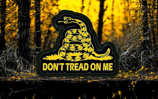 Don’t tread on me
