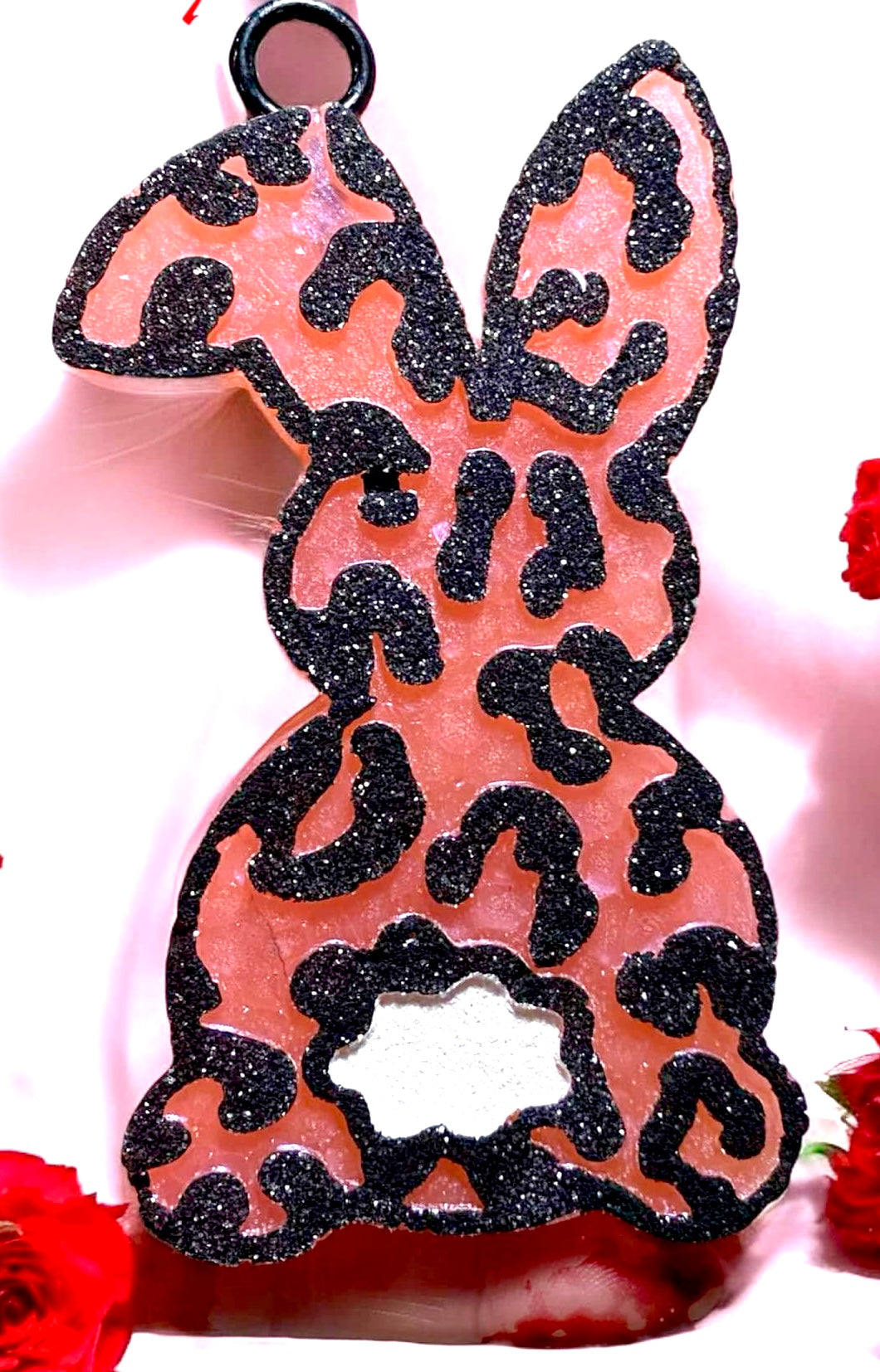 Leopard Print Bunny Mold
