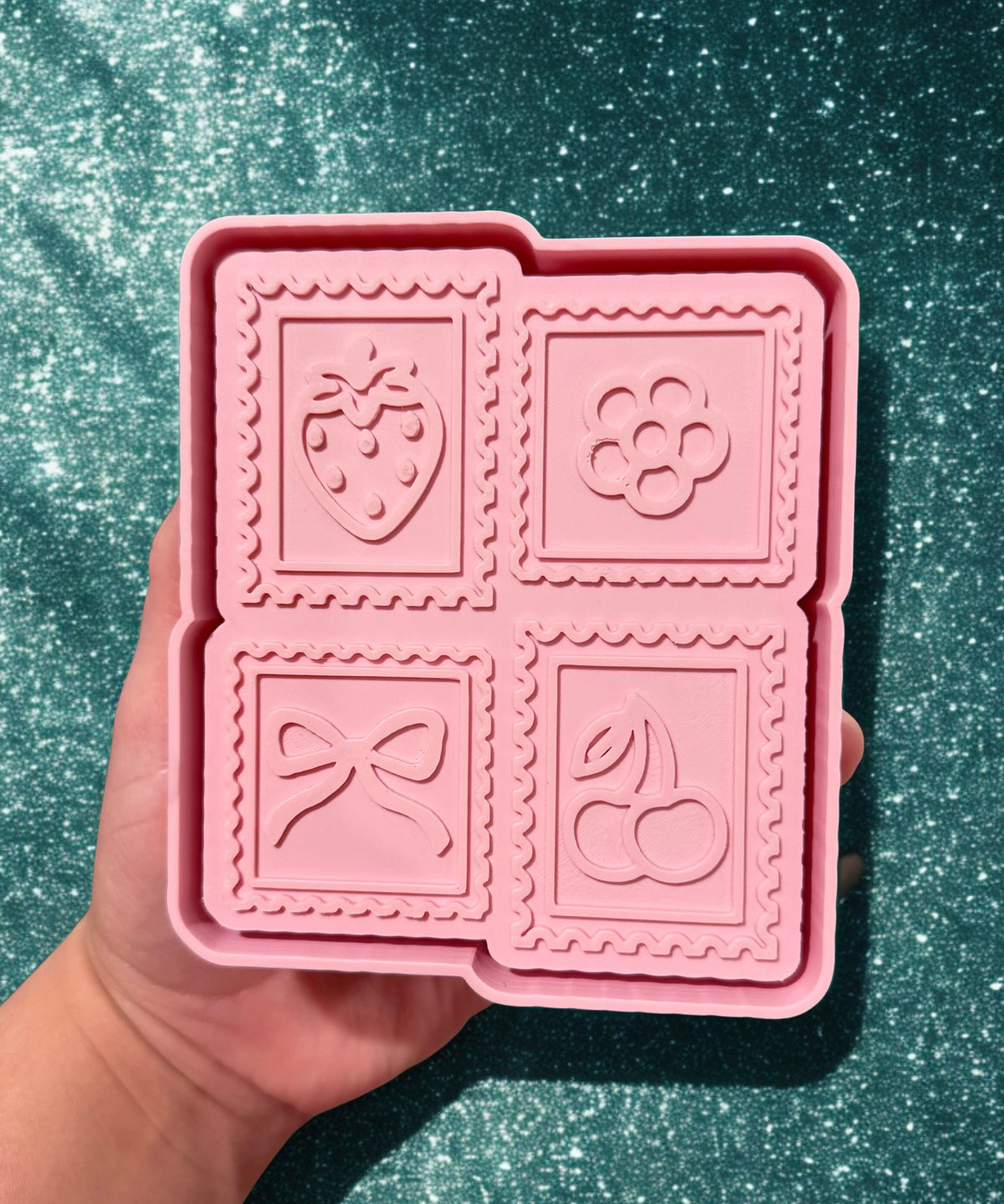 Girly stamps