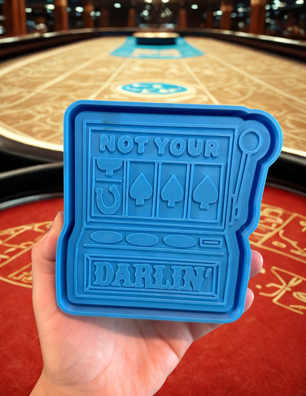 Slot machine, darlin’