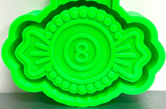 Candy 8 Ball Mold