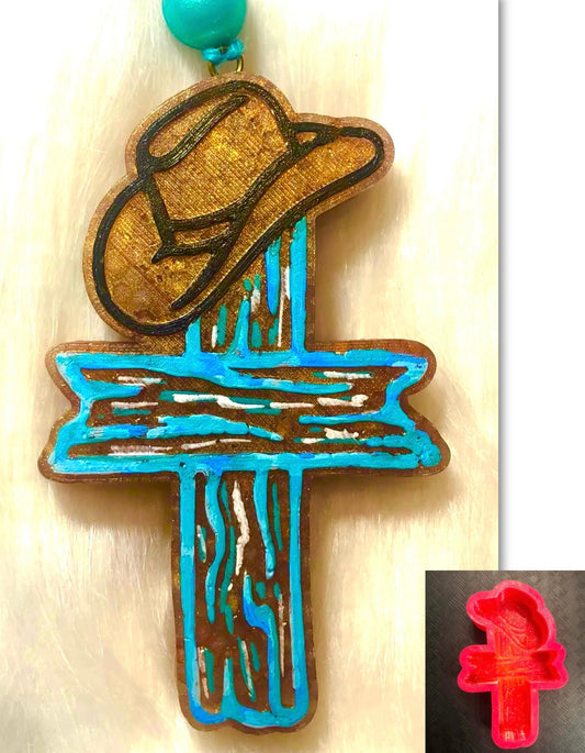 Cowboy Cross Mold