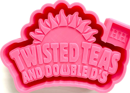 Twisted Teas And Double D’s Mold