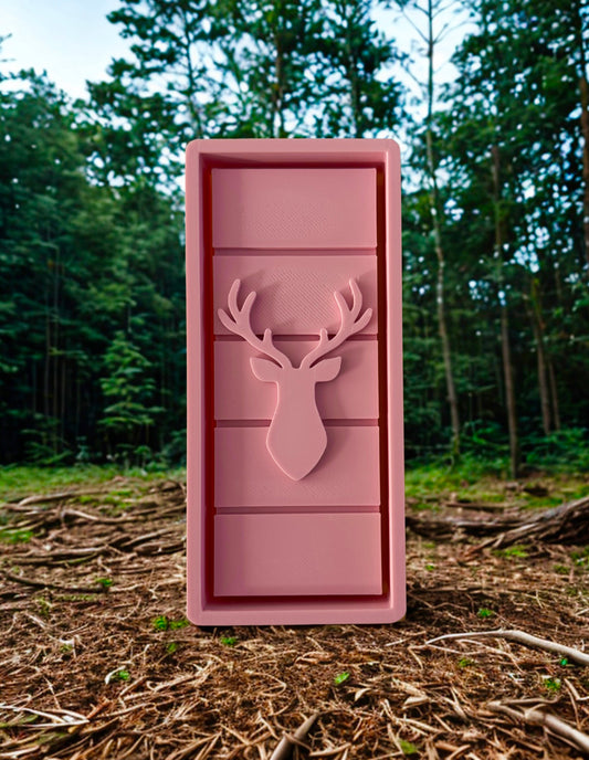 Deer snap bar wax mold